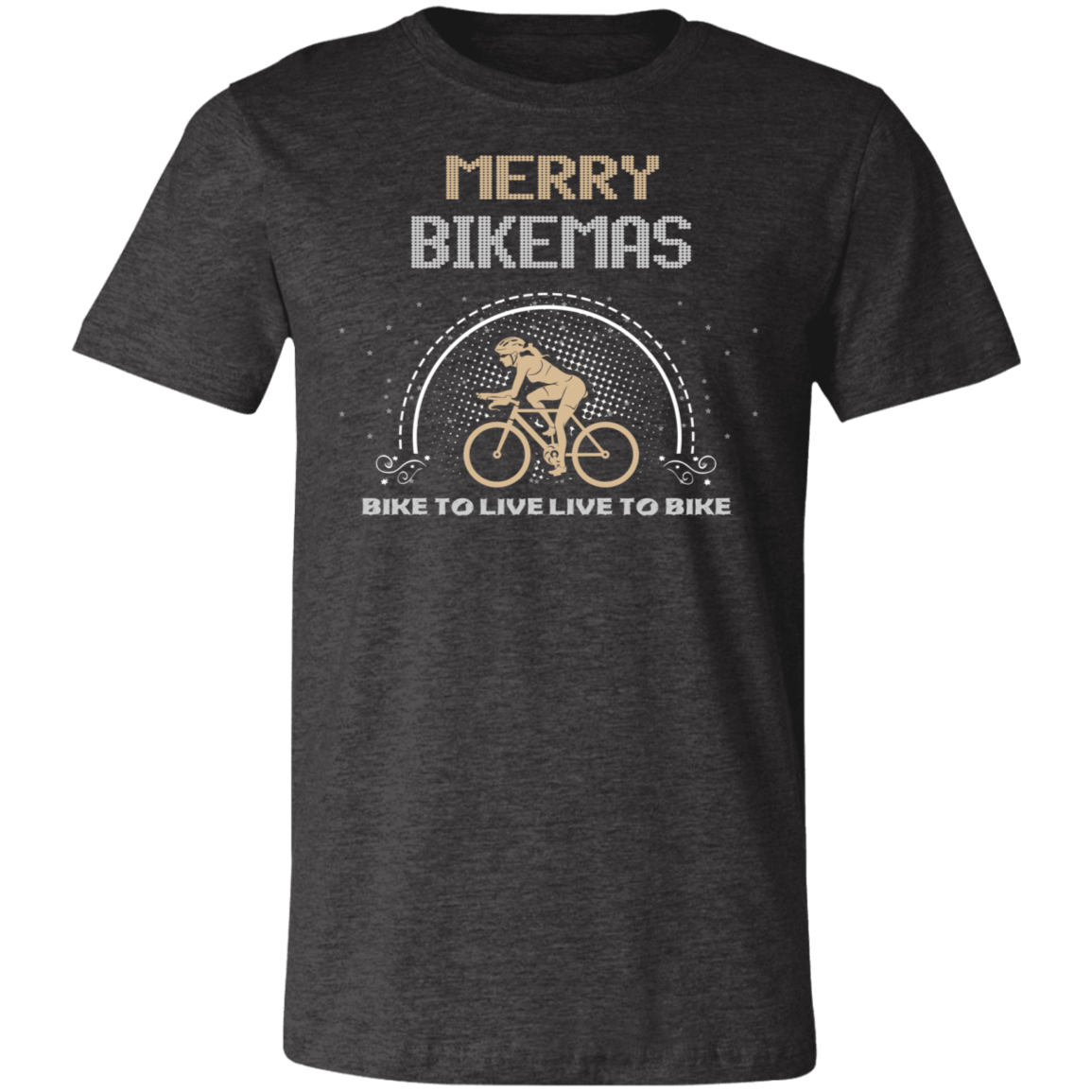 Christmas Design Premium Unisex Jersey Short-Sleeve T-Shirt