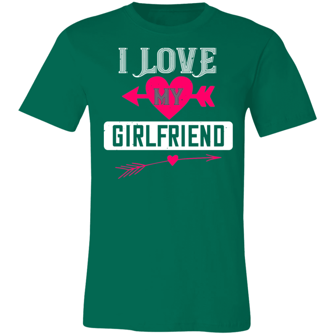 Valentine Design Unisex Jersey Short-Sleeve T-Shirt