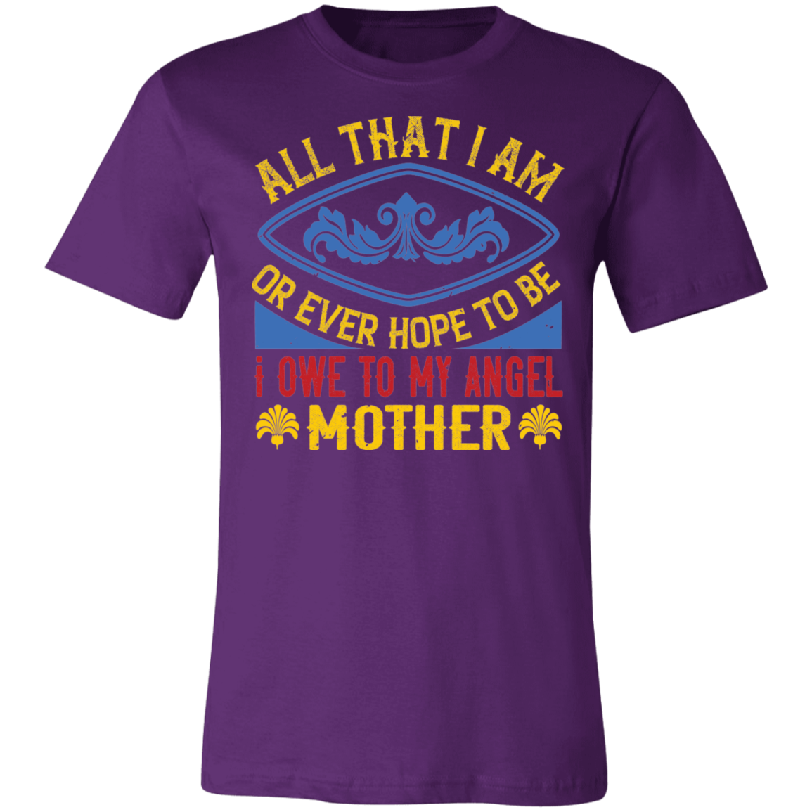 Mother Designs Unisex Jersey Short-Sleeve T-Shirt