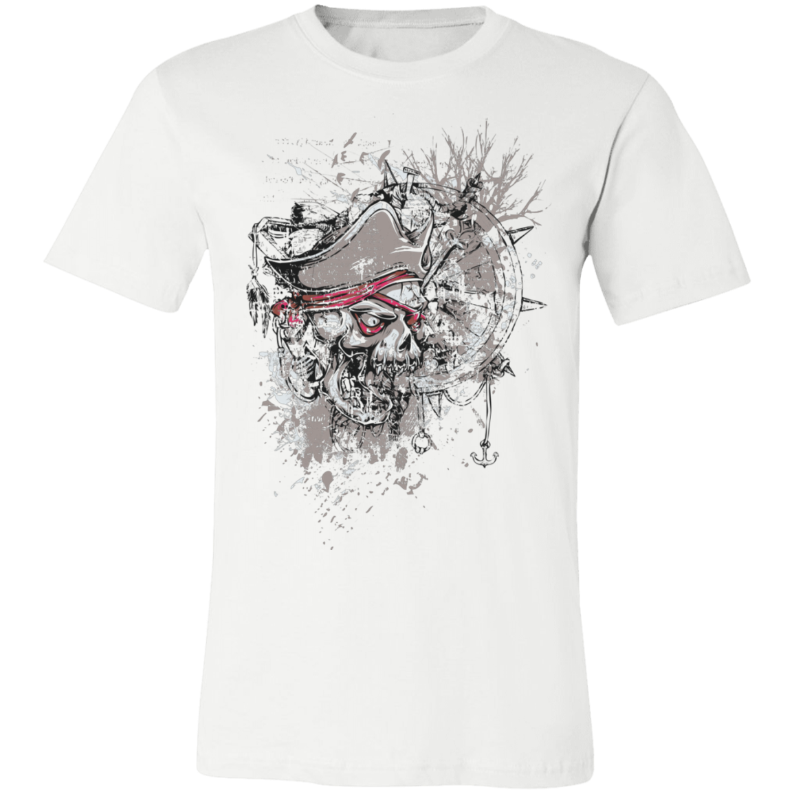 Heavy Grunges Designs Premium Unisex Jersey Short-Sleeve T-Shirt
