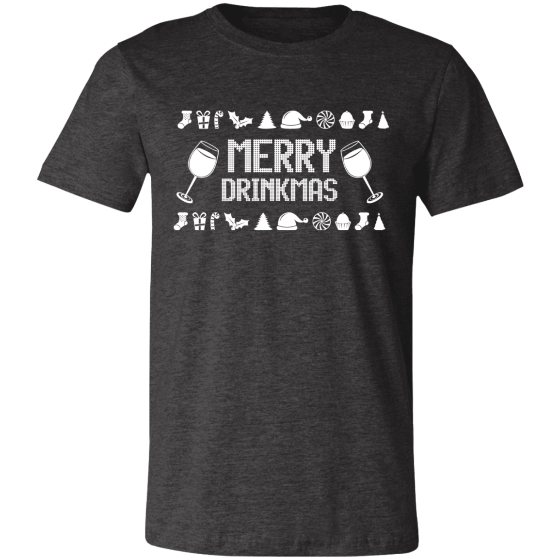 Christmas Design Premium Unisex Jersey Short-Sleeve T-Shirt