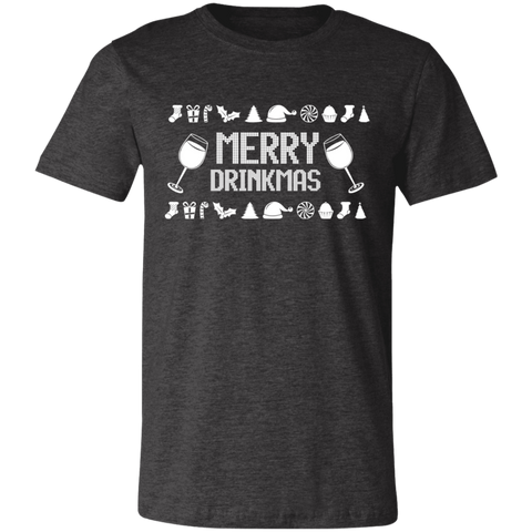 Image of Christmas Design Premium Unisex Jersey Short-Sleeve T-Shirt