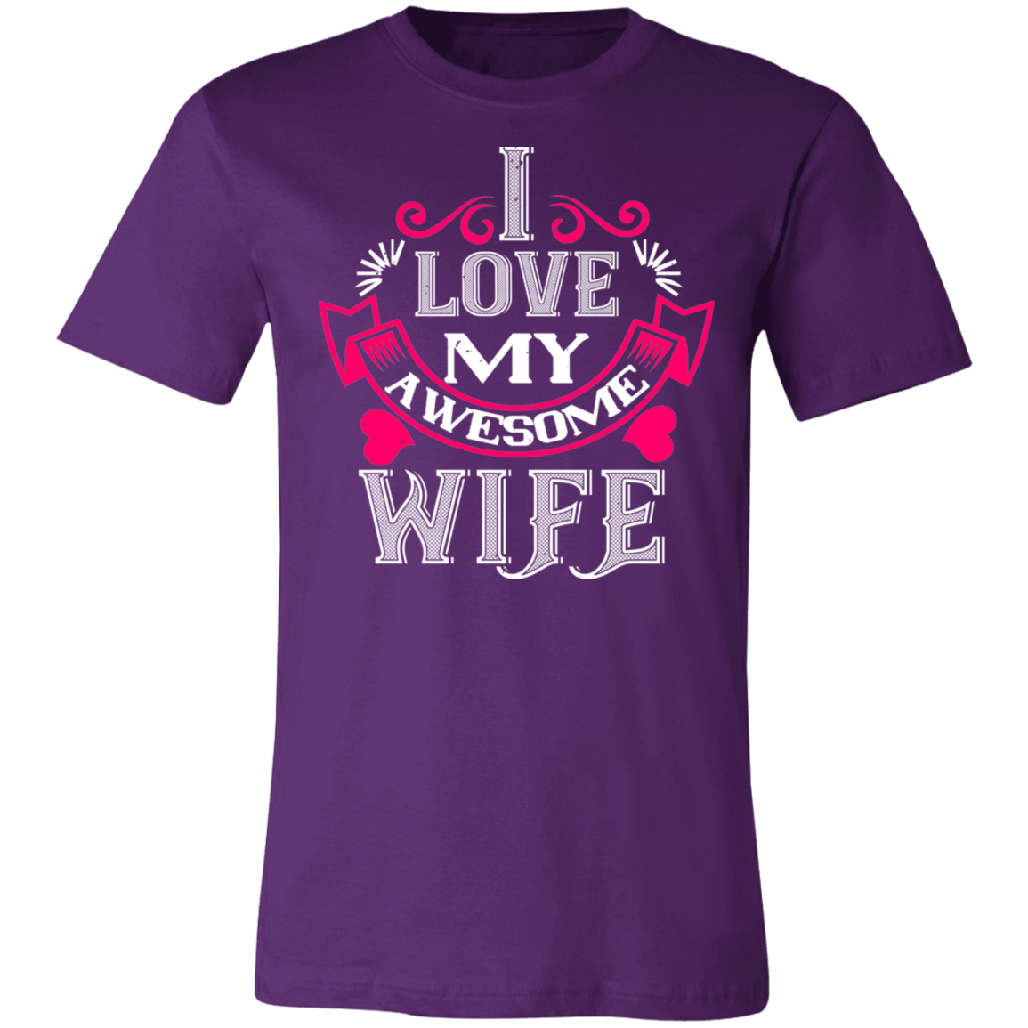 Valentine Design Unisex Jersey Short-Sleeve T-Shirt