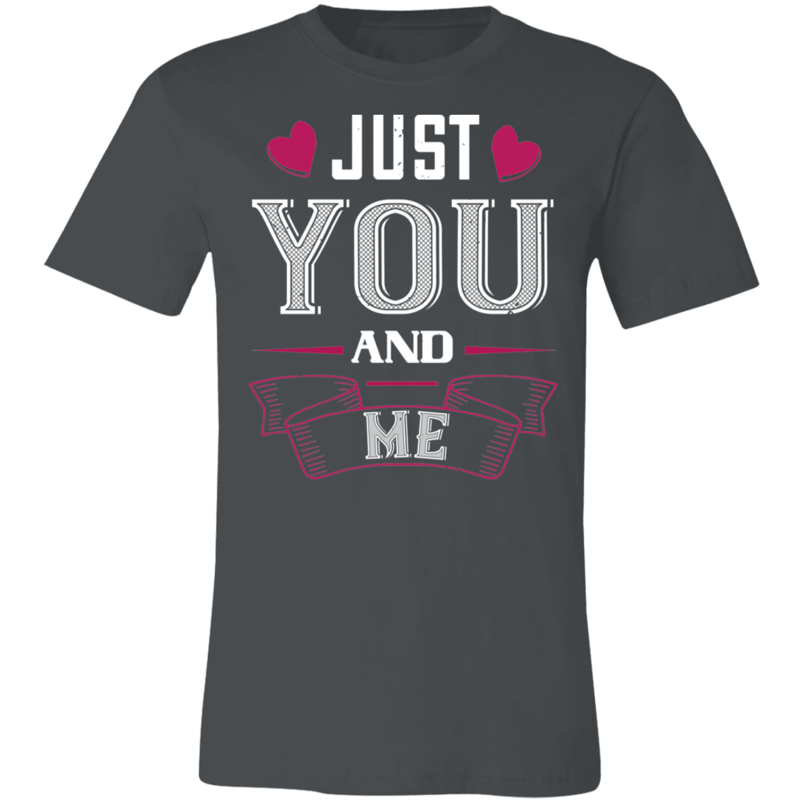 Valentine Design Unisex Jersey Short-Sleeve T-Shirt