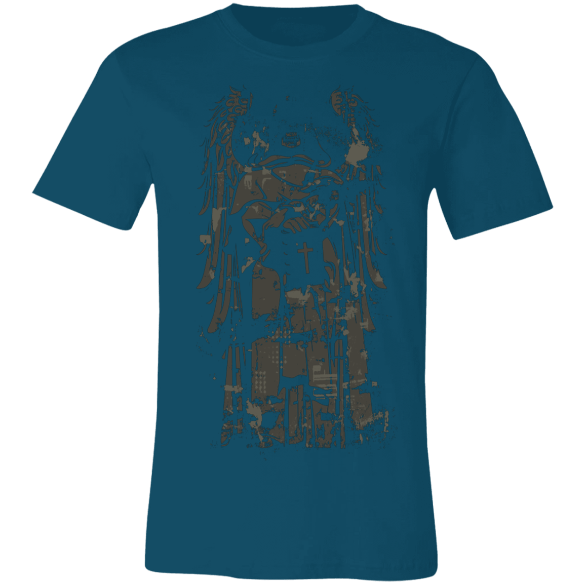 Heavy Grunges Designs Premium Unisex Jersey Short-Sleeve T-Shirt