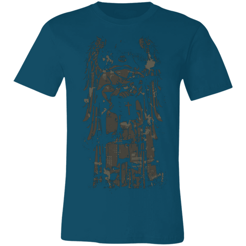 Image of Heavy Grunges Designs Premium Unisex Jersey Short-Sleeve T-Shirt