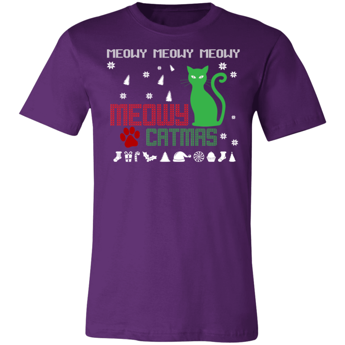 Christmas Design Premium Unisex Jersey Short-Sleeve T-Shirt