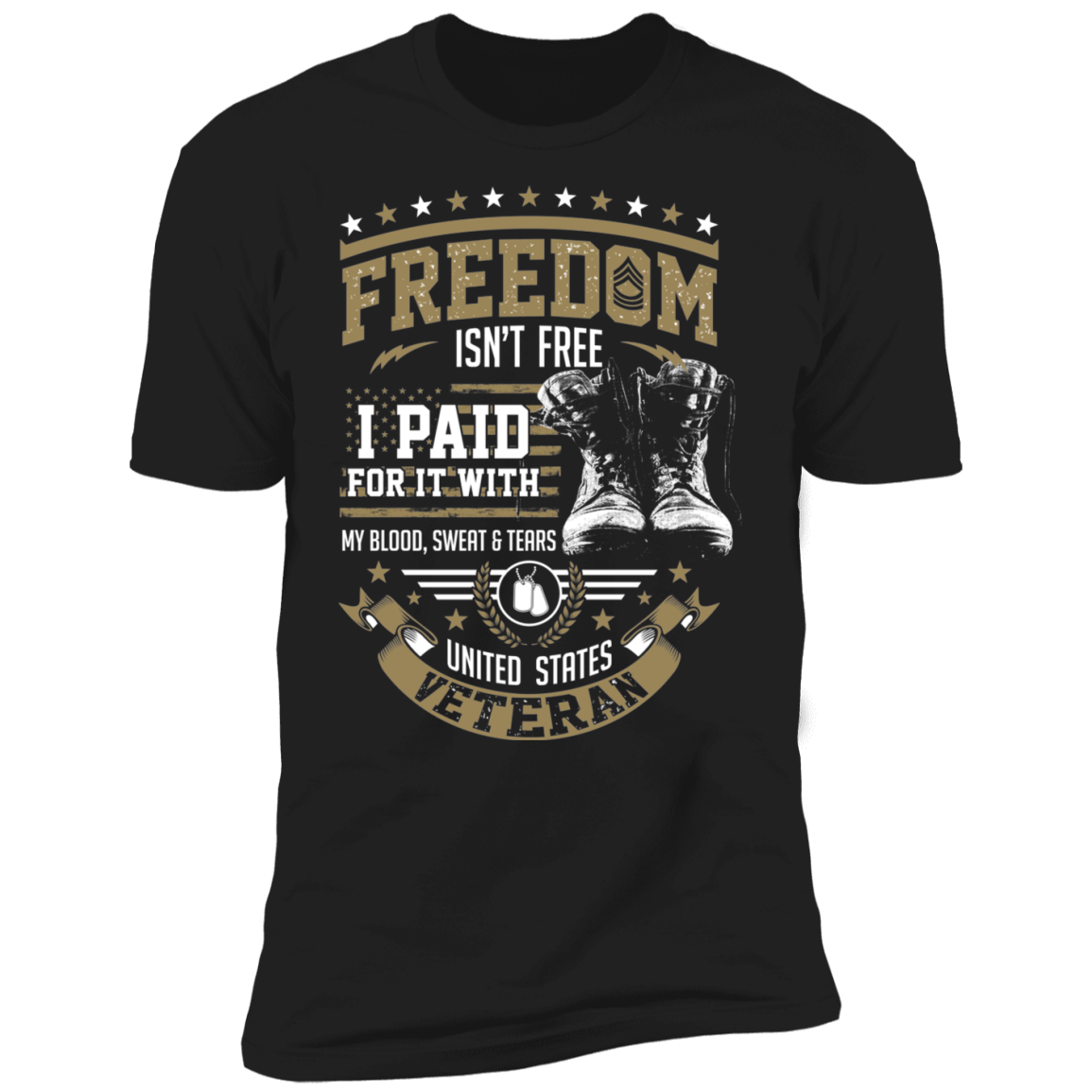 Veteran Design Premium Short Sleeve T-Shirt