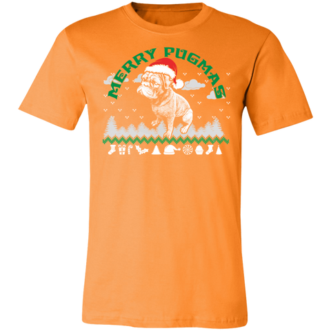 Image of Christmas Design Premium Unisex Jersey Short-Sleeve T-Shirt