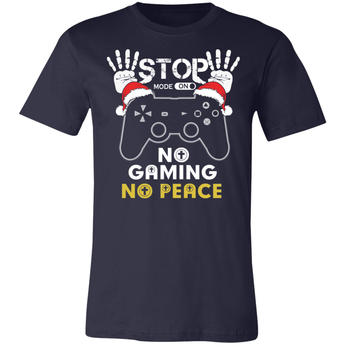 Christmas Design Premium Unisex Jersey Short-Sleeve T-Shirt