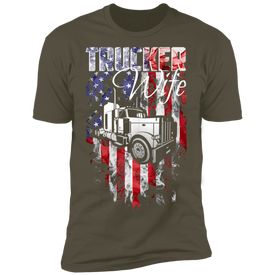 United State of  America Shirt   Premium Short Sleeve T-Shirt