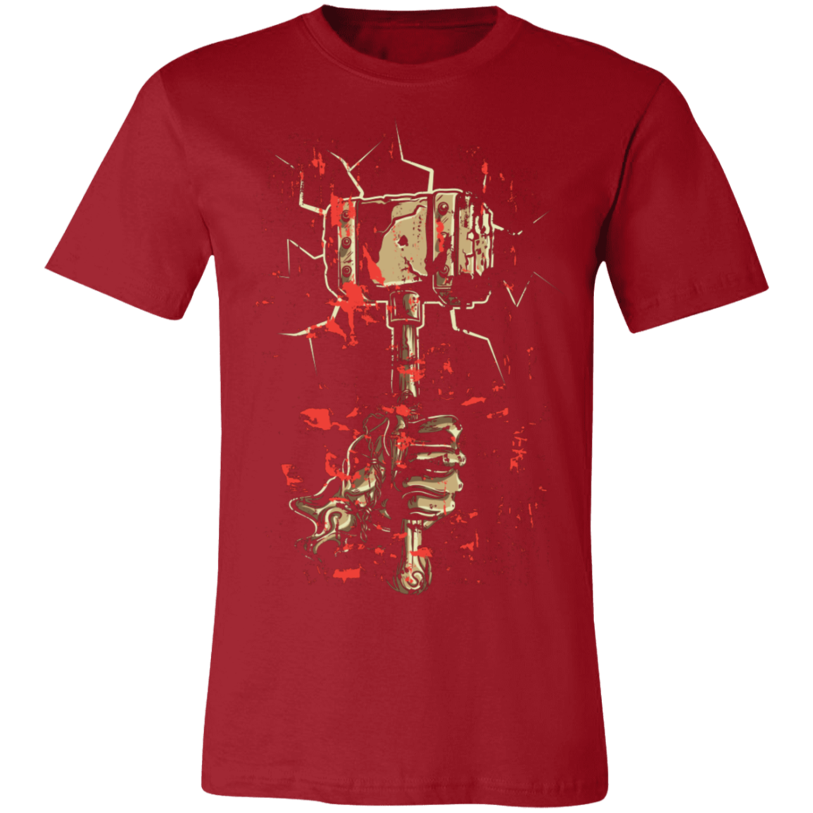 Heavy Grunges Designs Premium Unisex Jersey Short-Sleeve T-Shirt