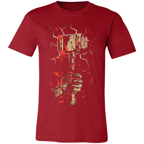Image of Heavy Grunges Designs Premium Unisex Jersey Short-Sleeve T-Shirt