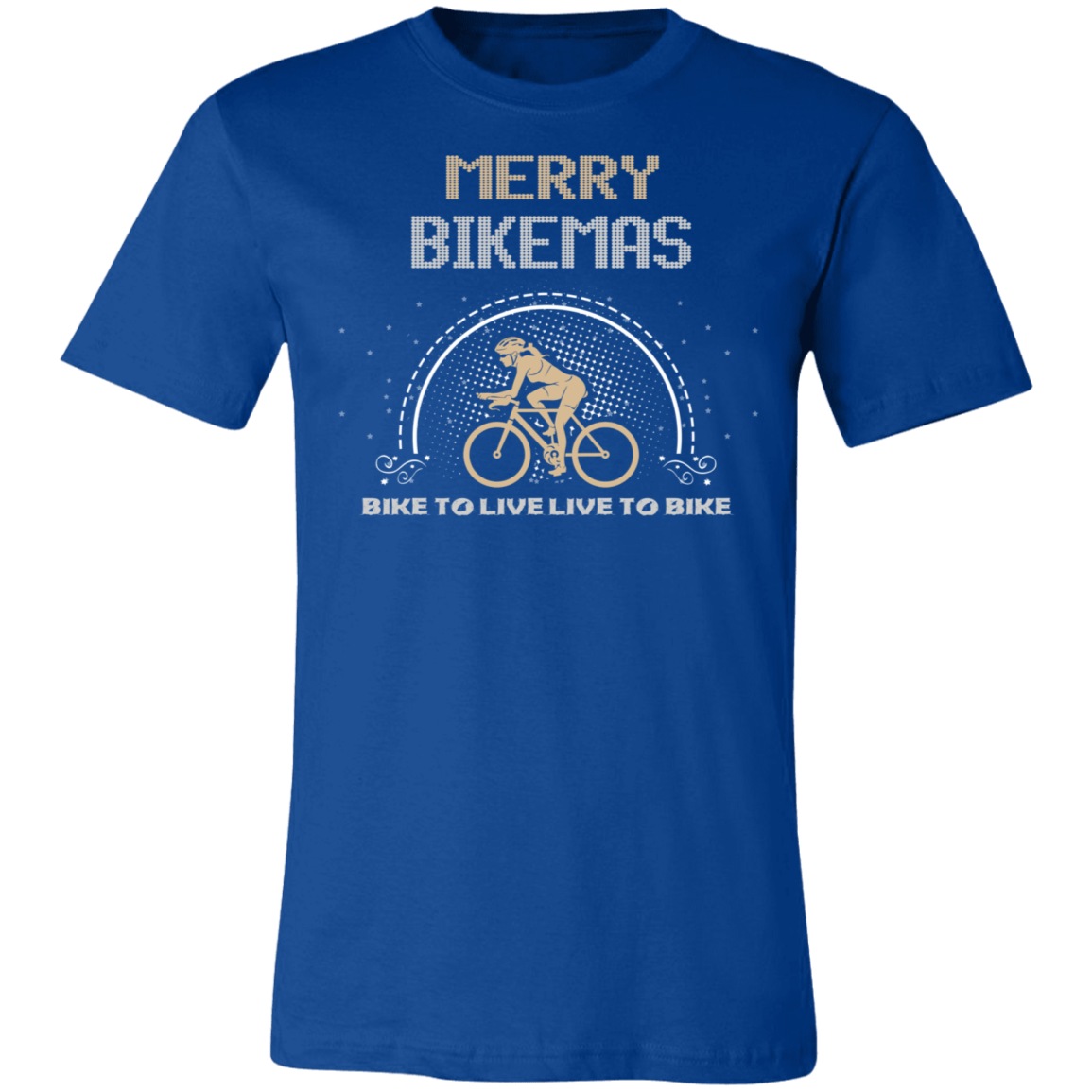 Christmas Design Premium Unisex Jersey Short-Sleeve T-Shirt