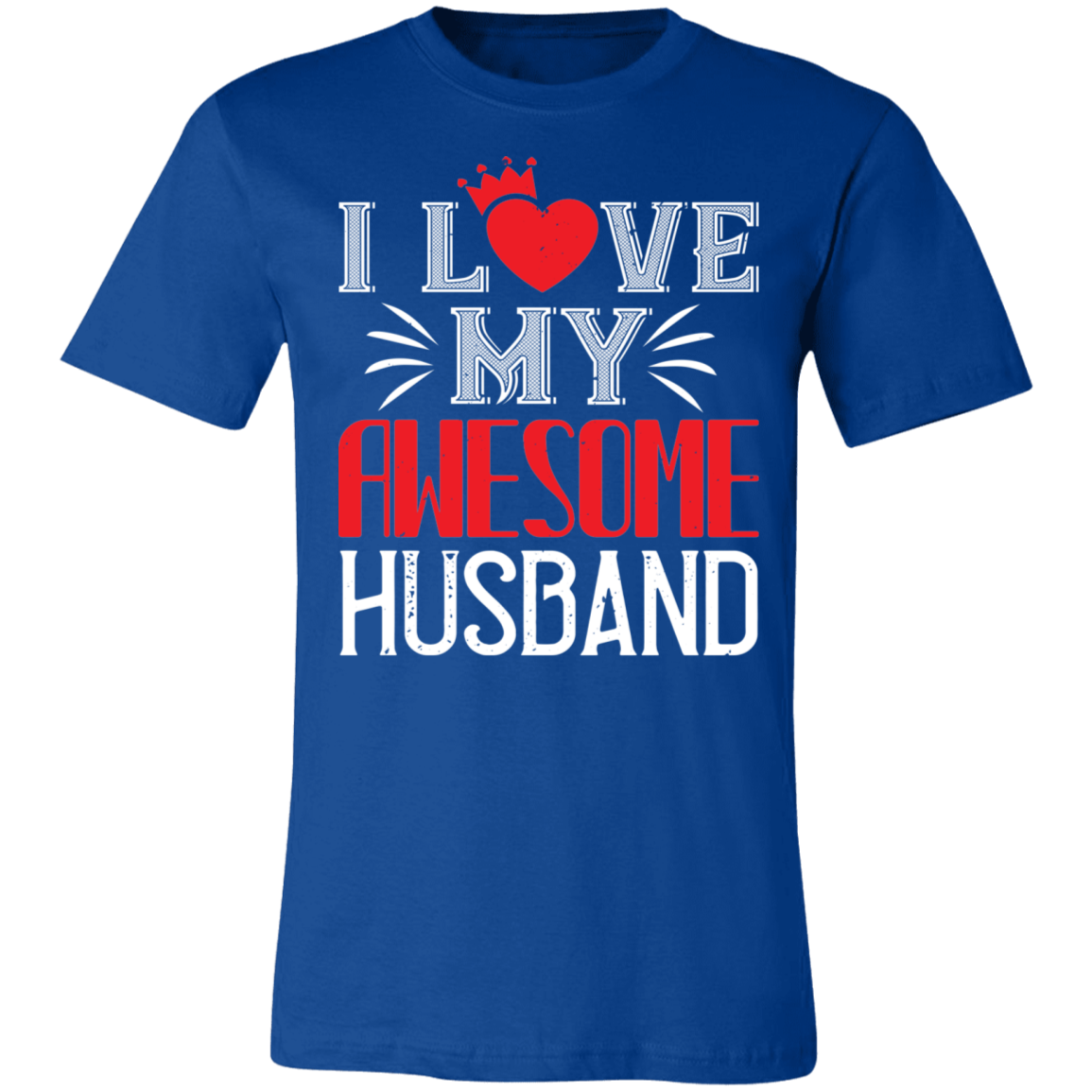 Valentine Design Unisex Jersey Short-Sleeve T-Shirt
