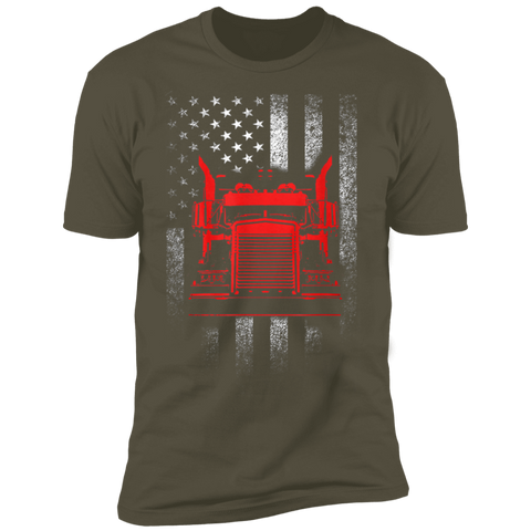 Image of United State of  America Shirt   Premium Short Sleeve T-Shirt