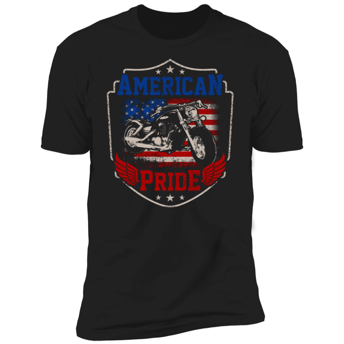 American Pride Premium Short Sleeve T-Shirt