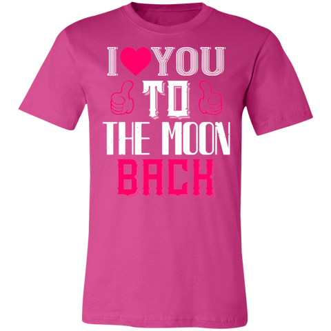Image of Valentine Design Unisex Jersey Short-Sleeve T-Shirt