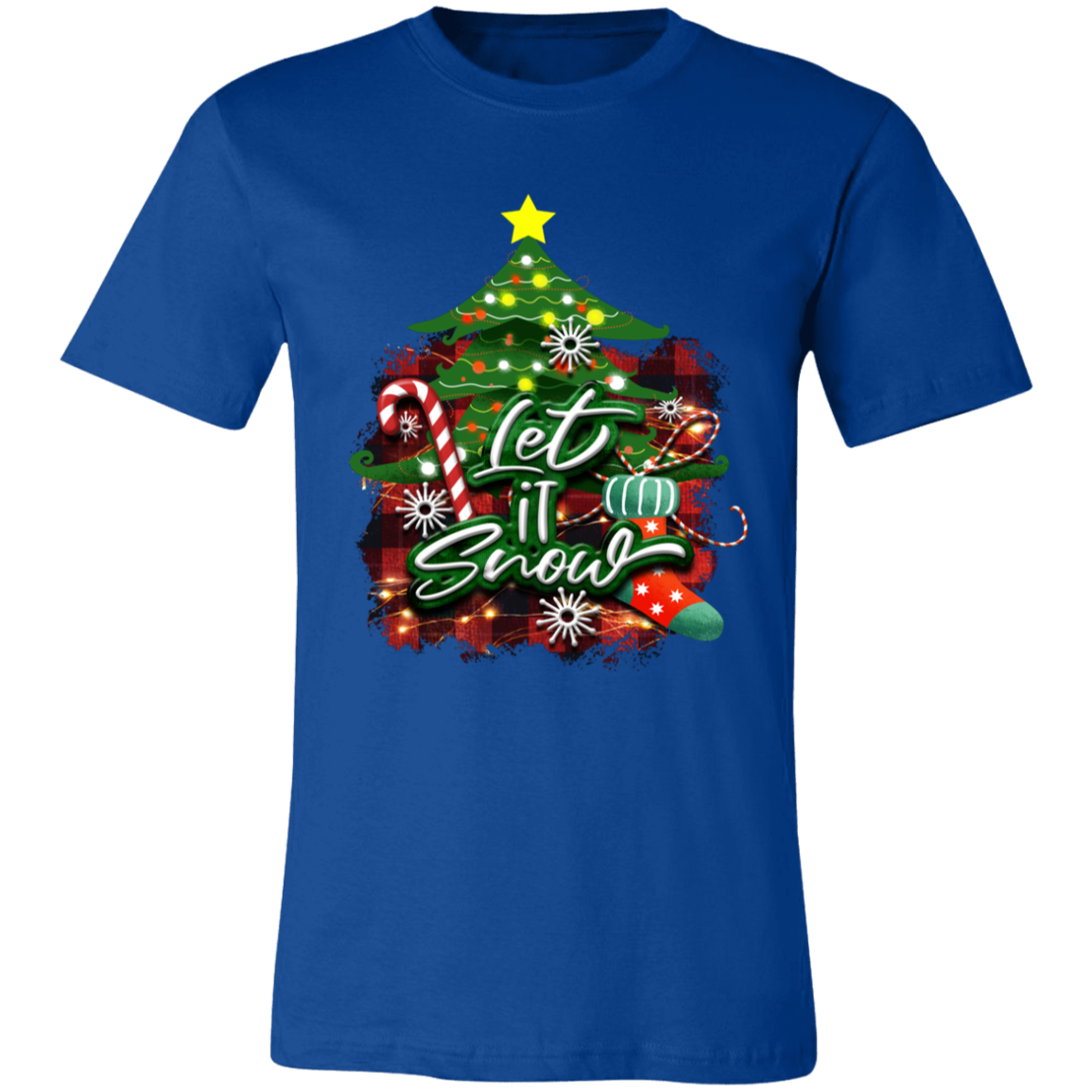 Let it Snow Unisex Jersey Short-Sleeve T-Shirt