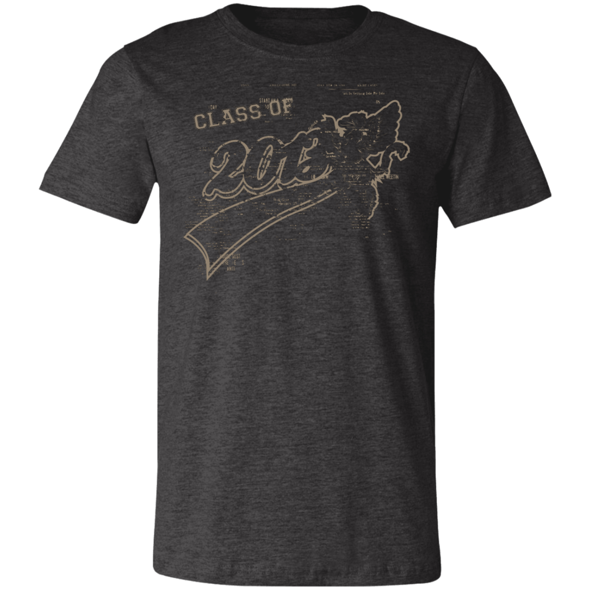 Heavy Grunges Designs Premium Unisex Jersey Short-Sleeve T-Shirt