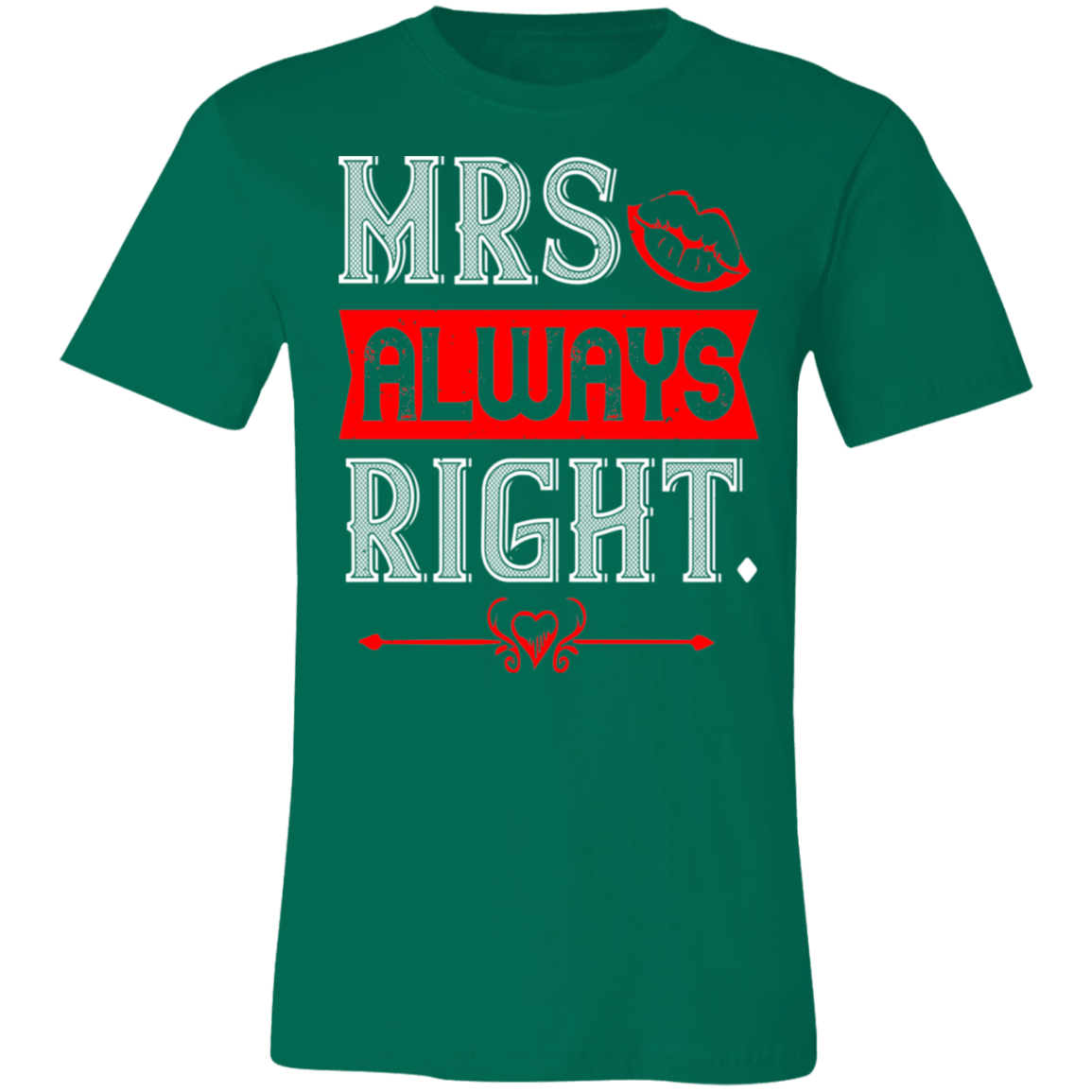 Valentine Design Unisex Jersey Short-Sleeve T-Shirt