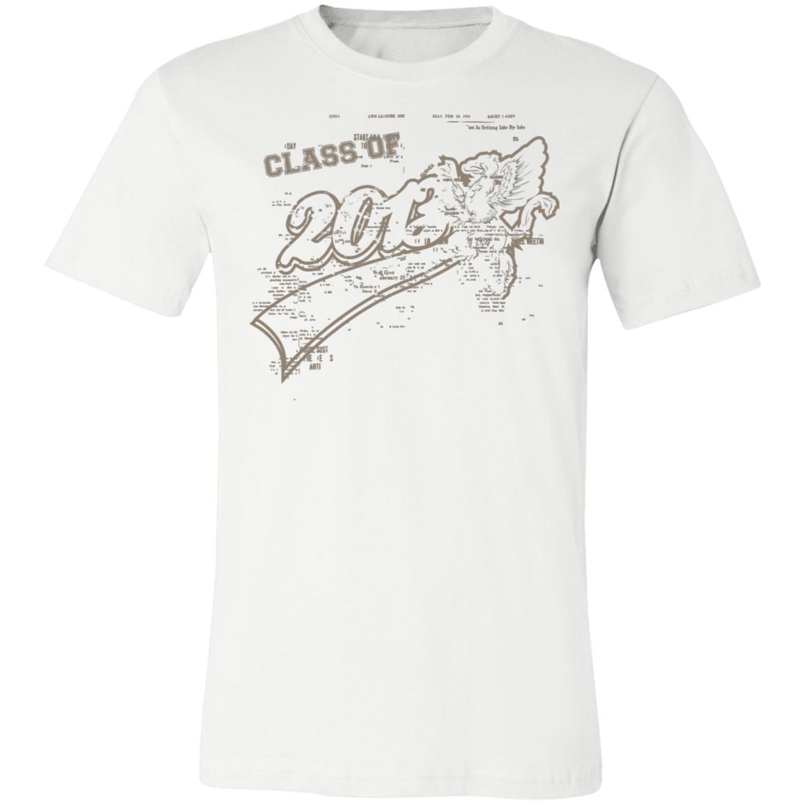 Heavy Grunges Designs Premium Unisex Jersey Short-Sleeve T-Shirt