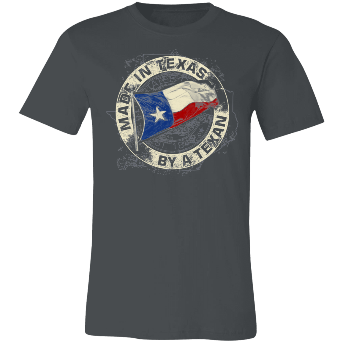 Texas Design Premium Unisex Jersey Short-Sleeve T-Shirt