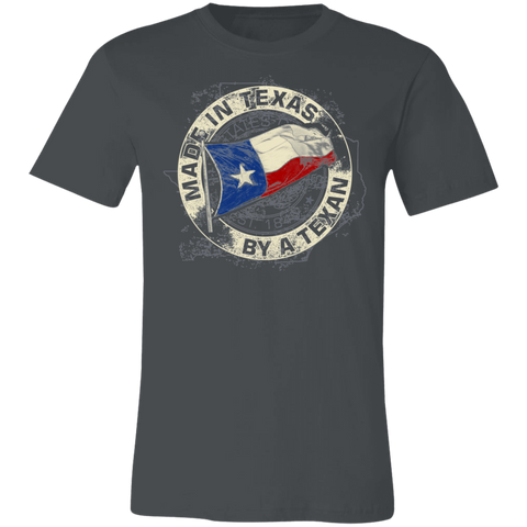 Image of Texas Design Premium Unisex Jersey Short-Sleeve T-Shirt