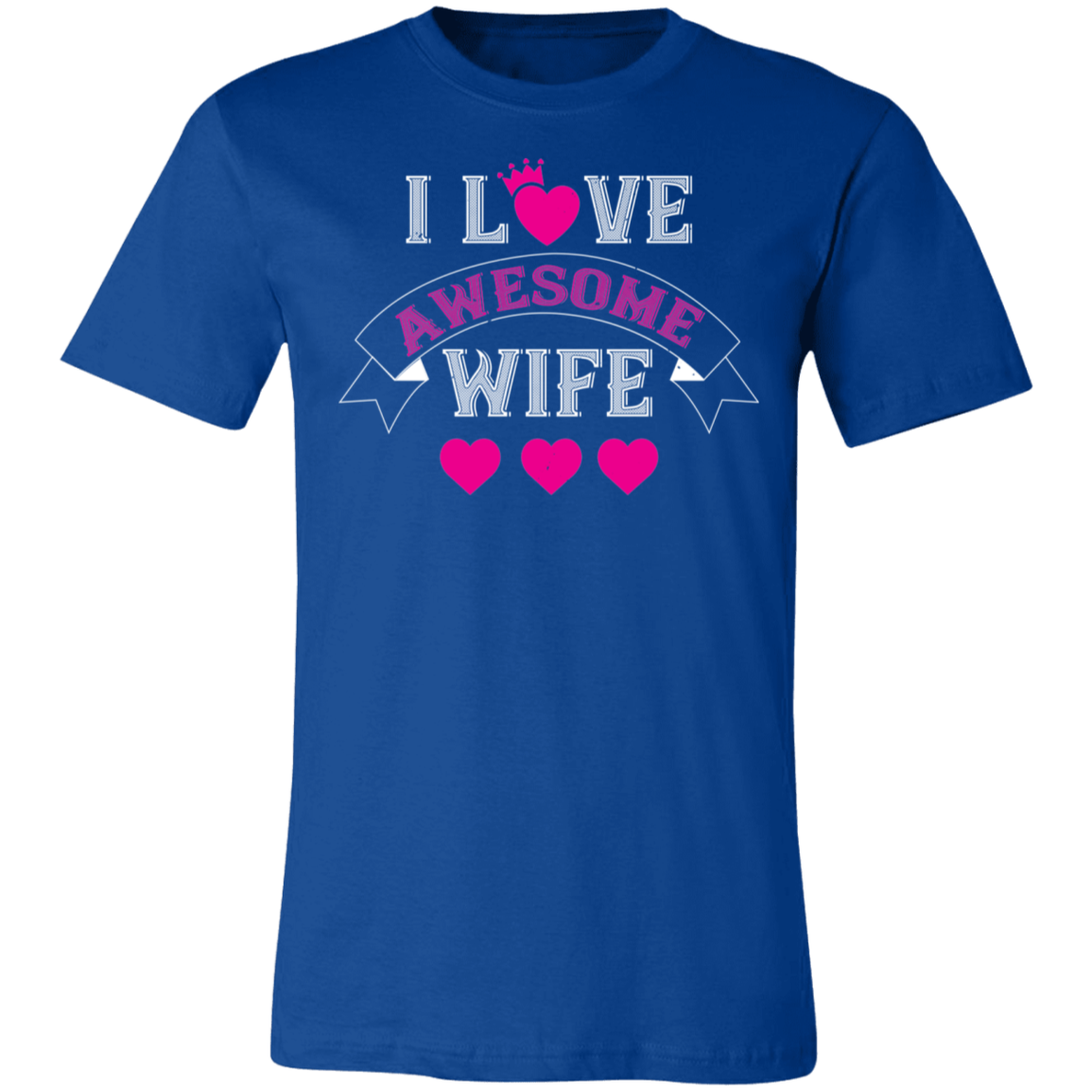 Valentine Design Unisex Jersey Short-Sleeve T-Shirt