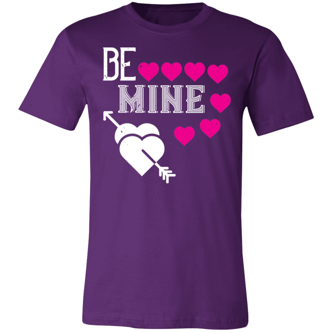 Valentine Design Unisex Jersey Short-Sleeve T-Shirt