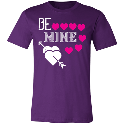 Image of Valentine Design Unisex Jersey Short-Sleeve T-Shirt