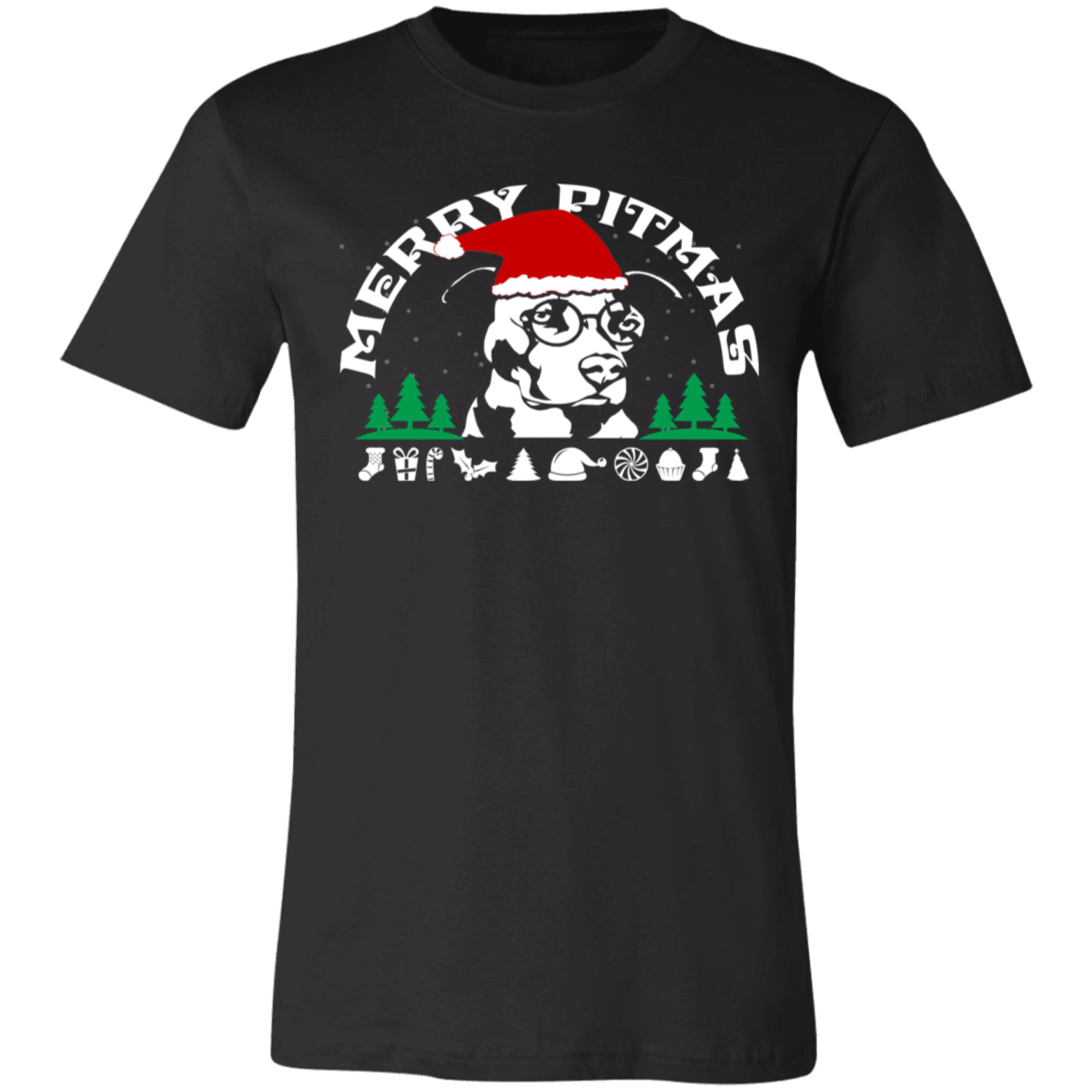 Christmas Design Premium Unisex Jersey Short-Sleeve T-Shirt