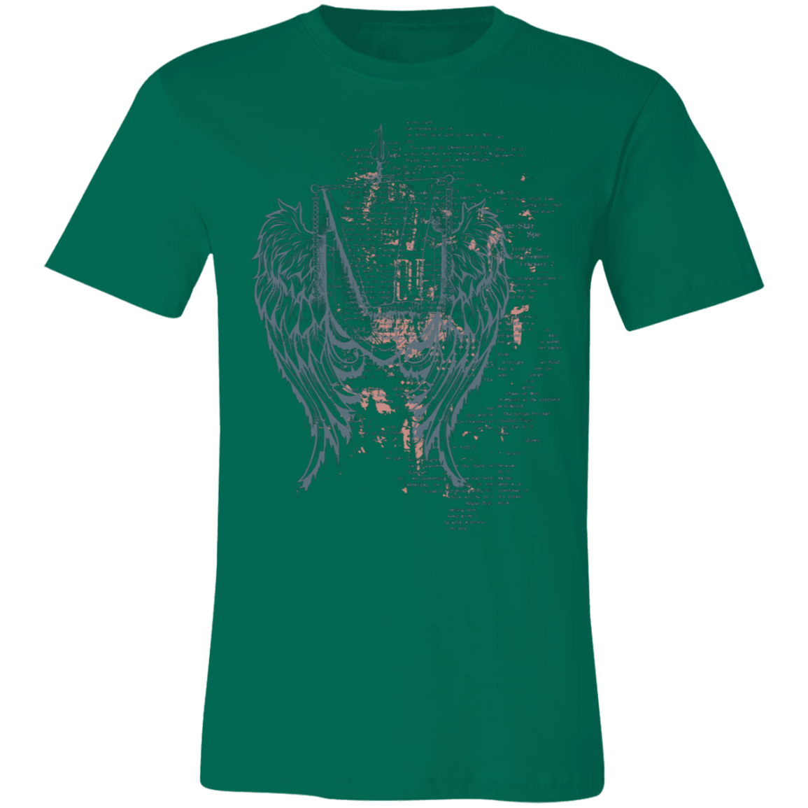 Heavy Grunges Designs Premium Unisex Jersey Short-Sleeve T-Shirt