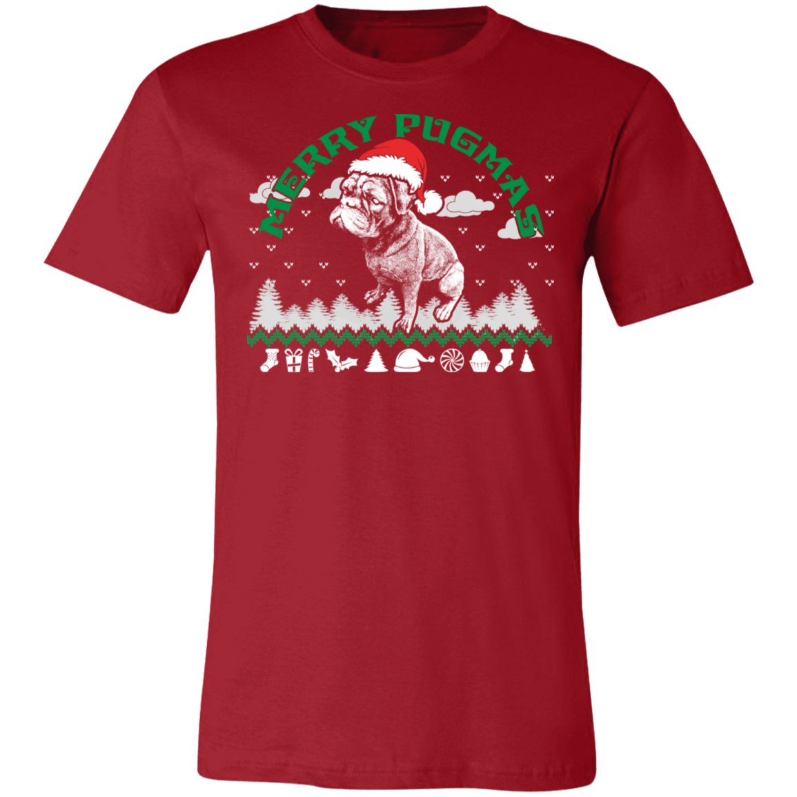 Christmas Design Premium Unisex Jersey Short-Sleeve T-Shirt