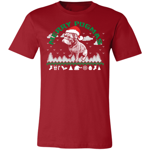 Image of Christmas Design Premium Unisex Jersey Short-Sleeve T-Shirt