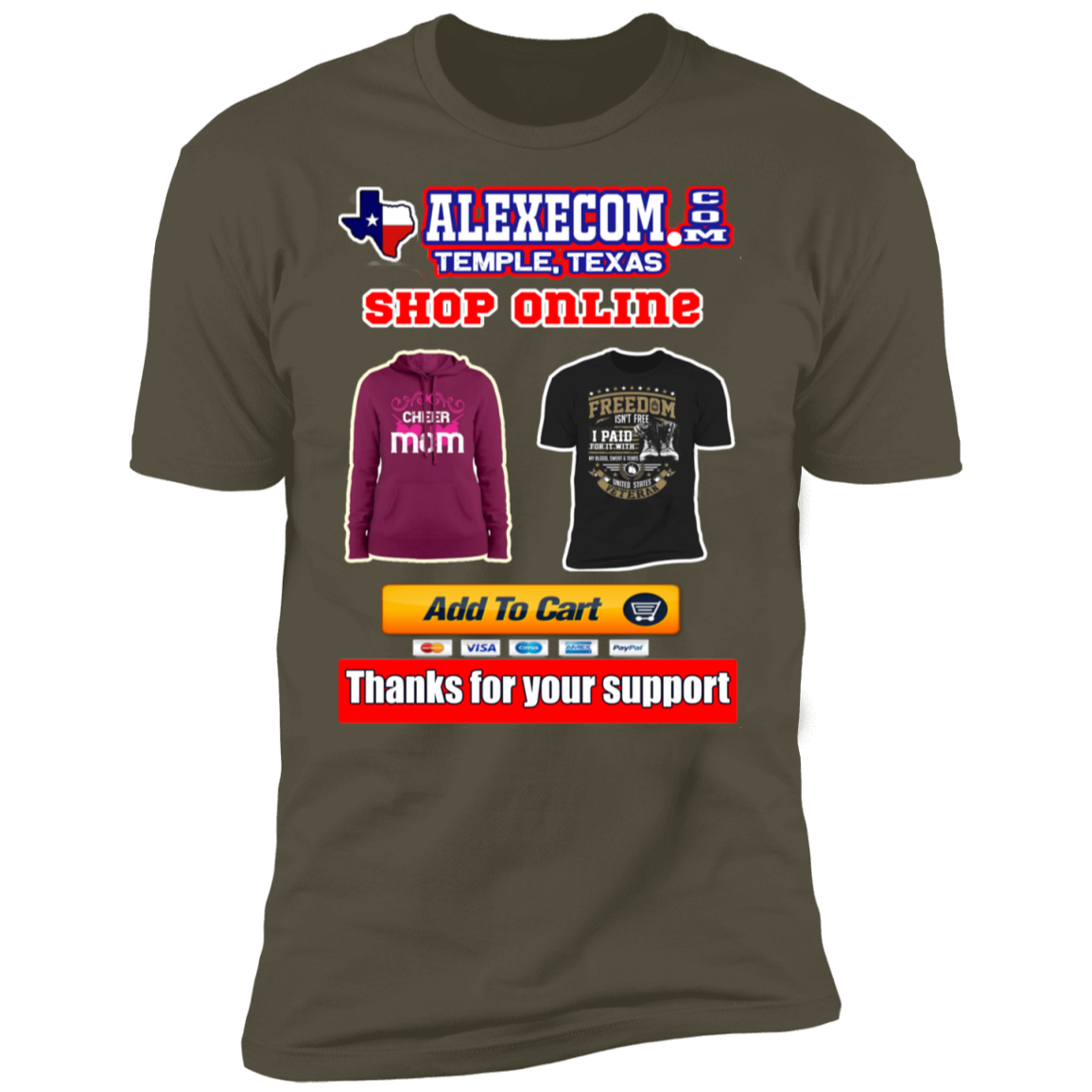 Alexecom Ad Premium Short Sleeve T-Shirt