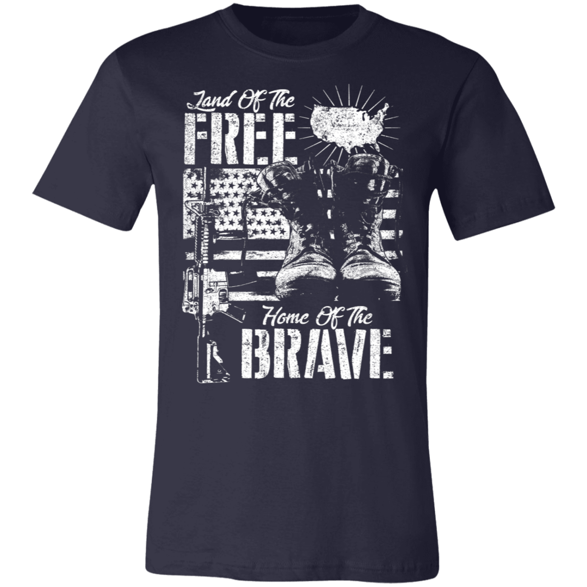 Veteran Design Premium  Unisex Jersey Short-Sleeve T-Shirt