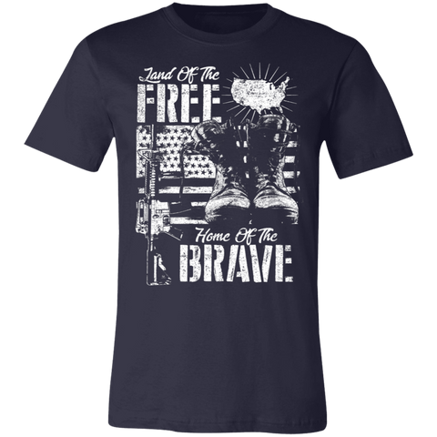 Image of Veteran Design Premium  Unisex Jersey Short-Sleeve T-Shirt