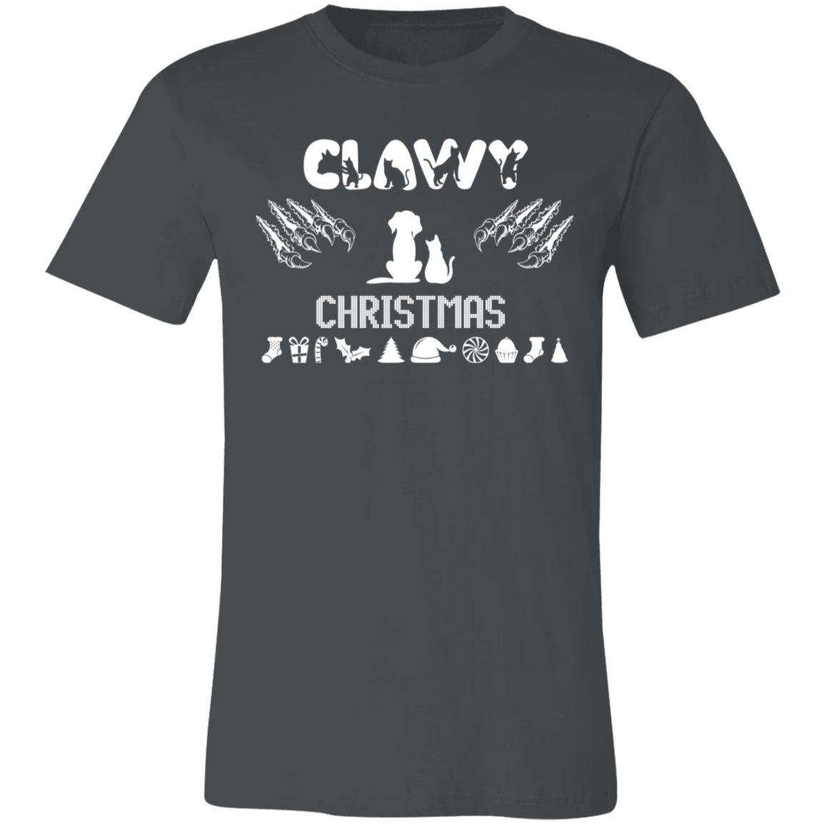 Christmas Design Premium Unisex Jersey Short-Sleeve T-Shirt