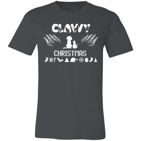 Image of Christmas Design Premium Unisex Jersey Short-Sleeve T-Shirt
