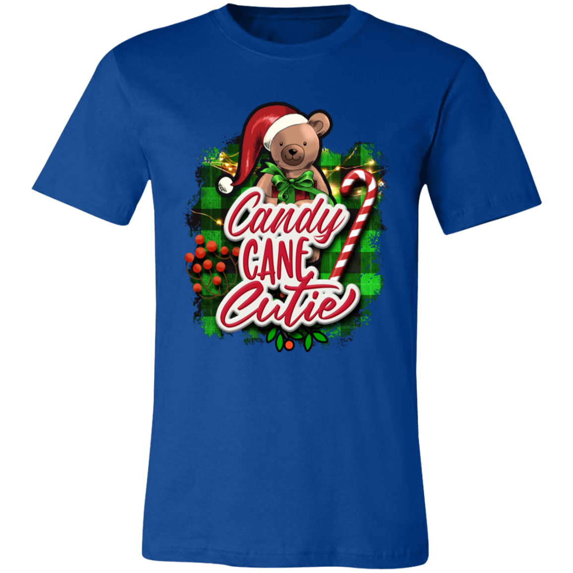 Christmas Designs Unisex Jersey Short-Sleeve T-Shirt