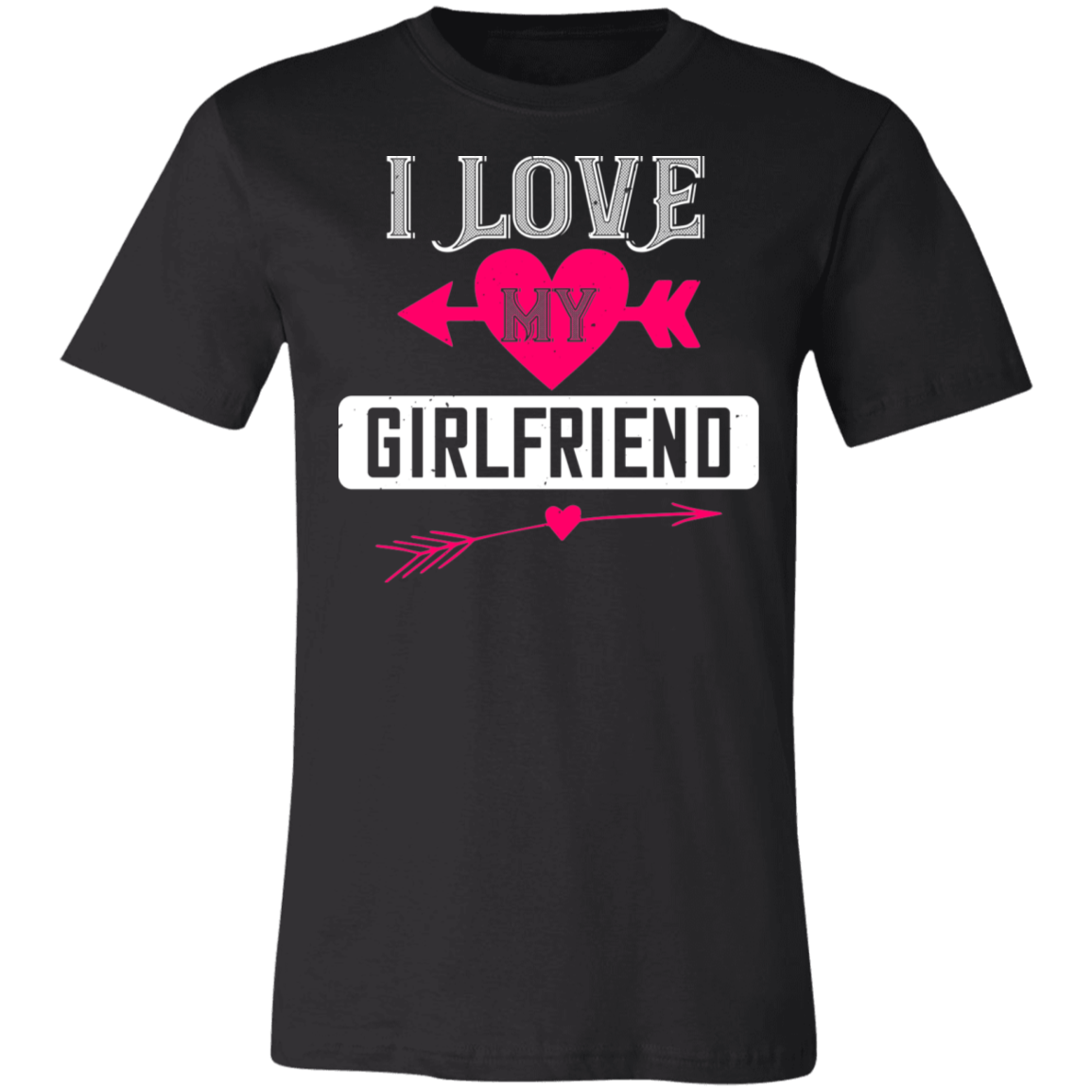 Valentine Design Unisex Jersey Short-Sleeve T-Shirt