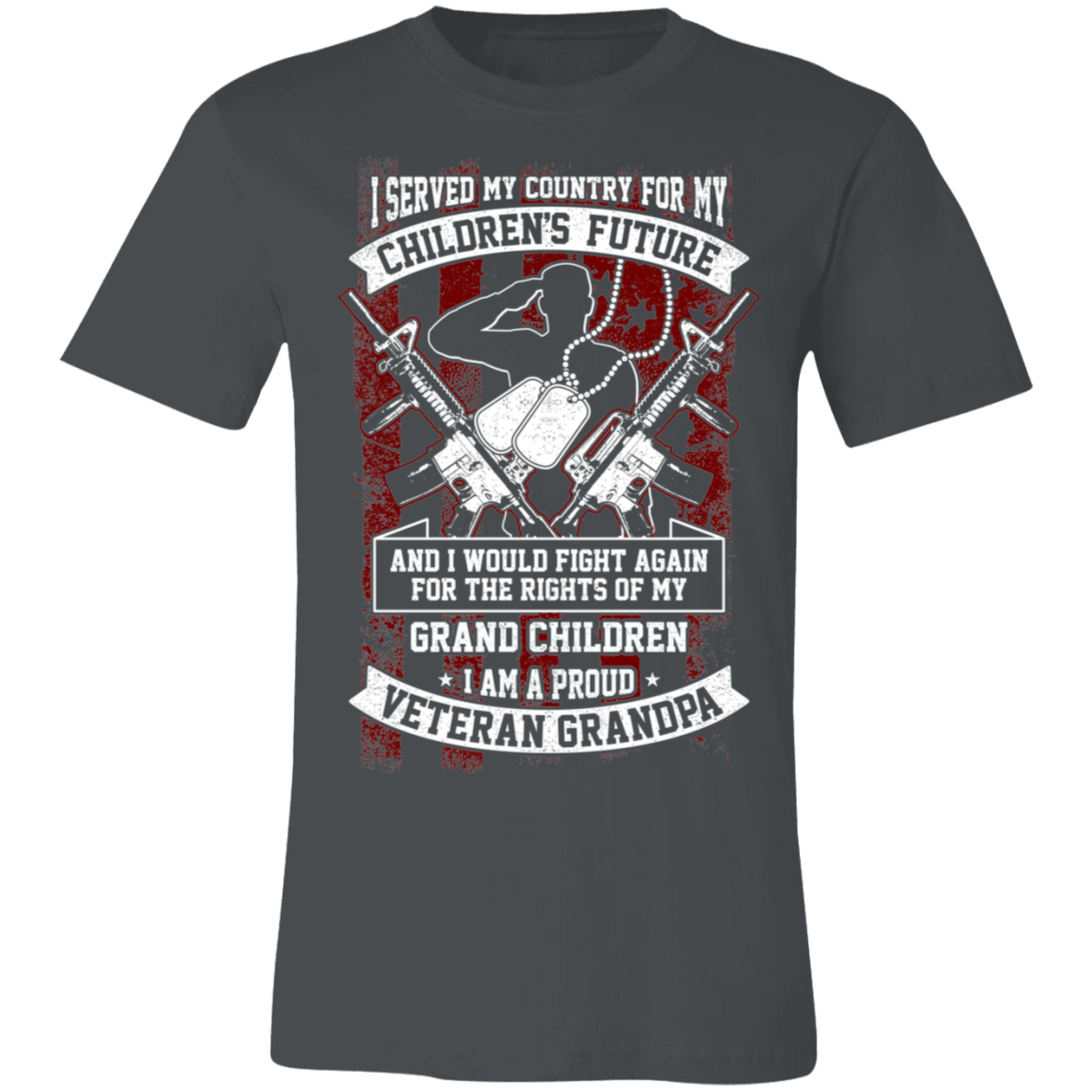 Veteran Design Premium  Unisex Jersey Short-Sleeve T-Shirt