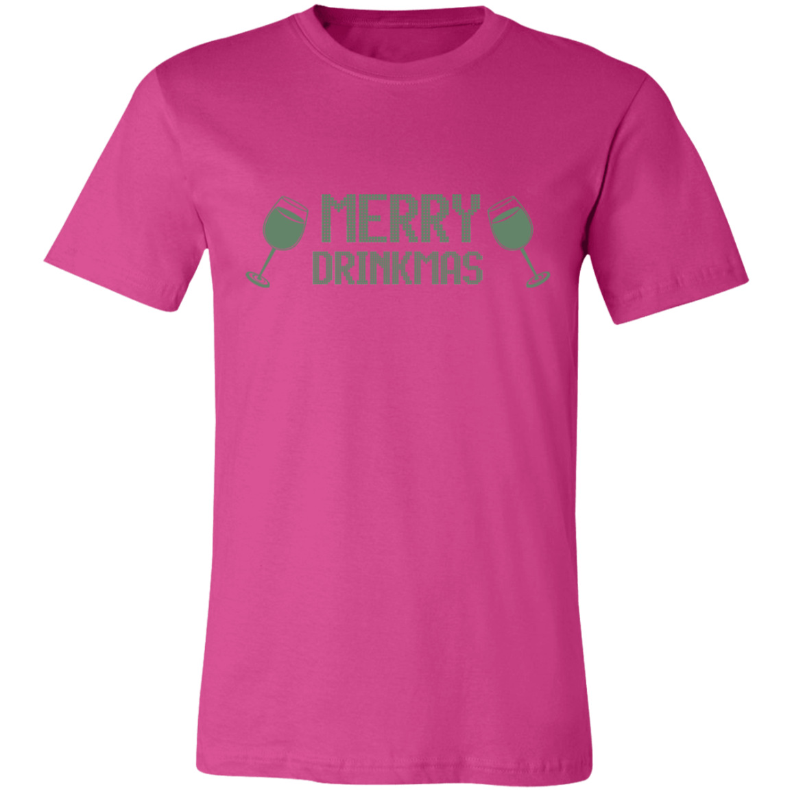 Christmas Design Premium Unisex Jersey Short-Sleeve T-Shirt