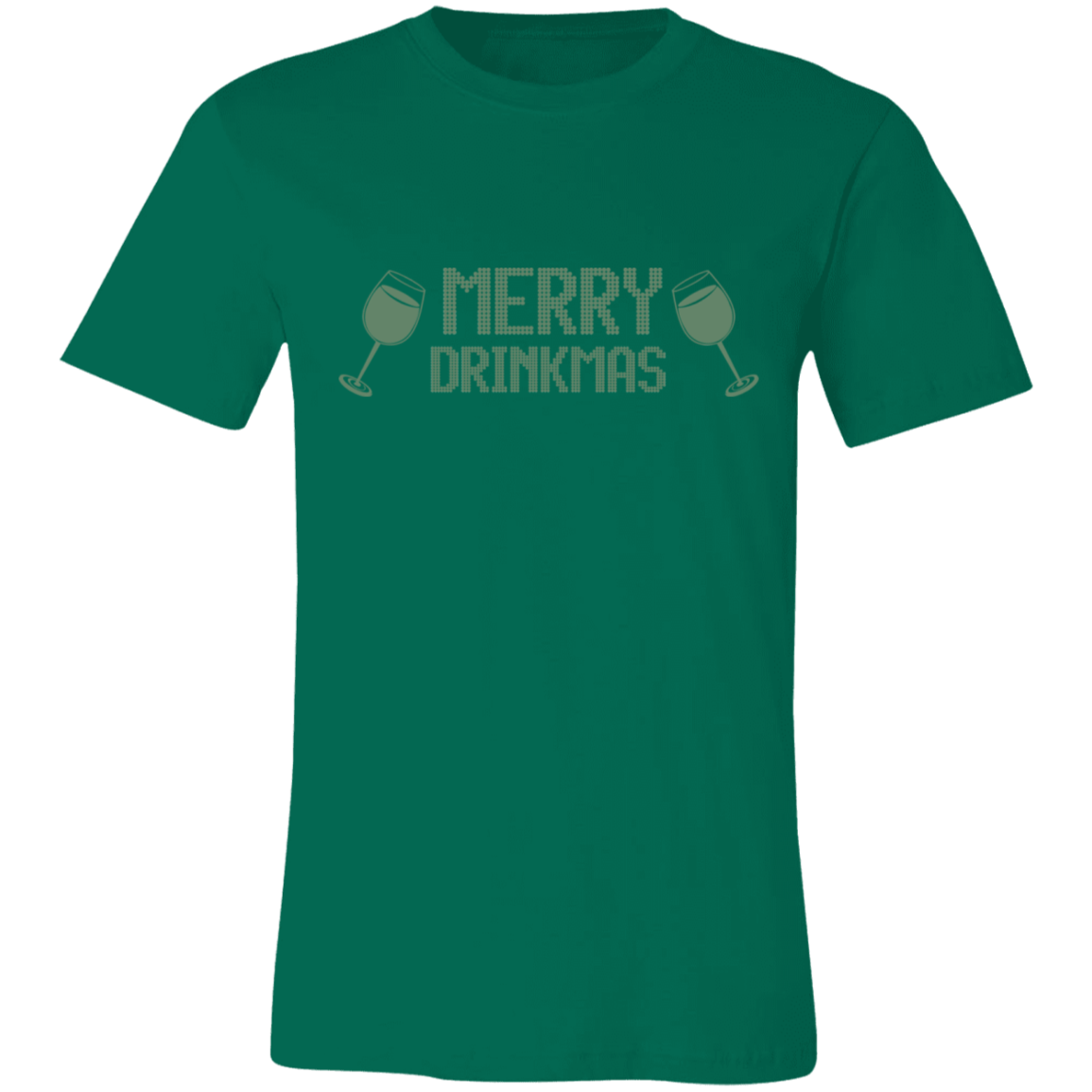 Christmas Design Premium Unisex Jersey Short-Sleeve T-Shirt
