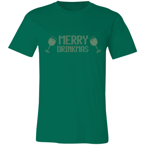 Image of Christmas Design Premium Unisex Jersey Short-Sleeve T-Shirt