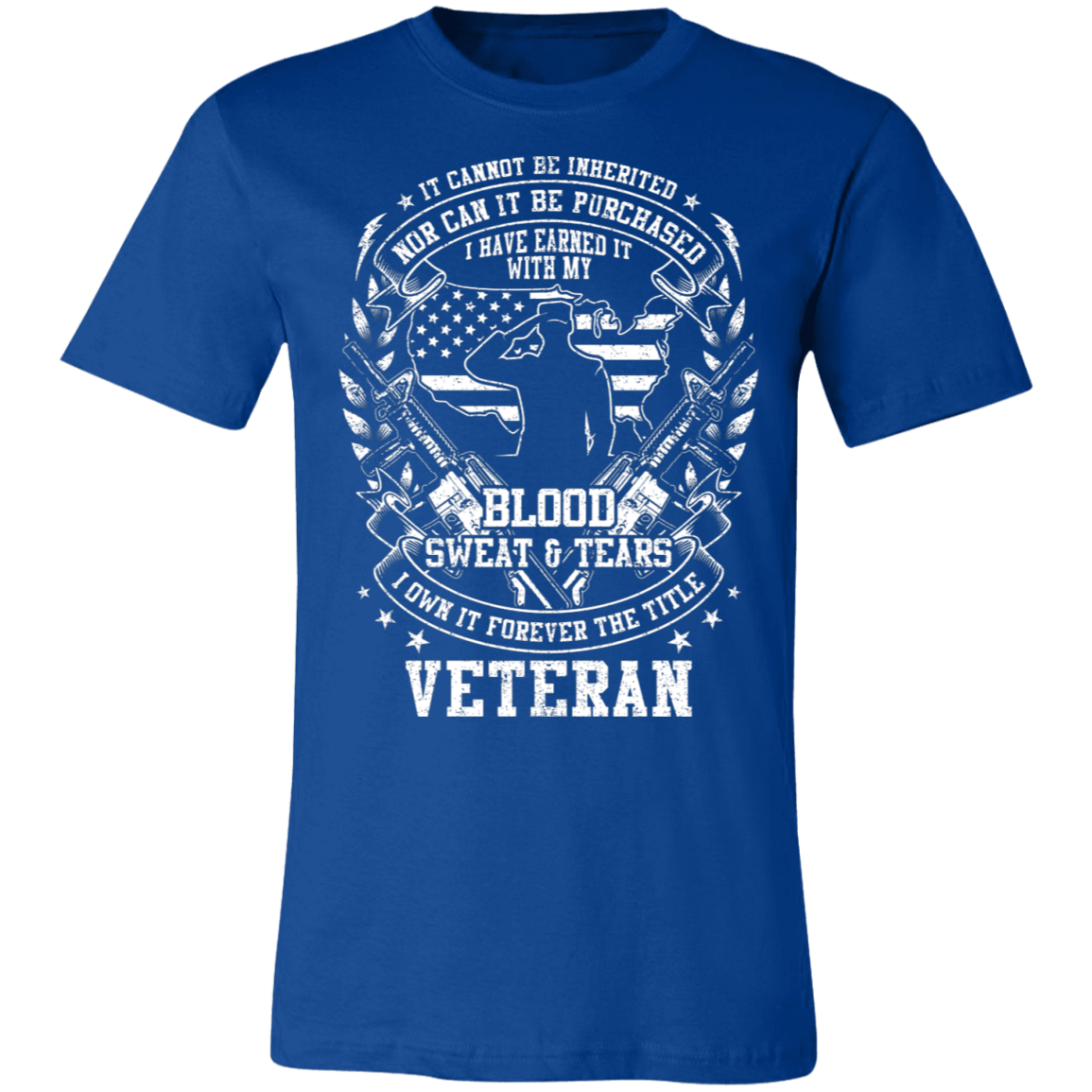 Veteran Design Premium  Unisex Jersey Short-Sleeve T-Shirt