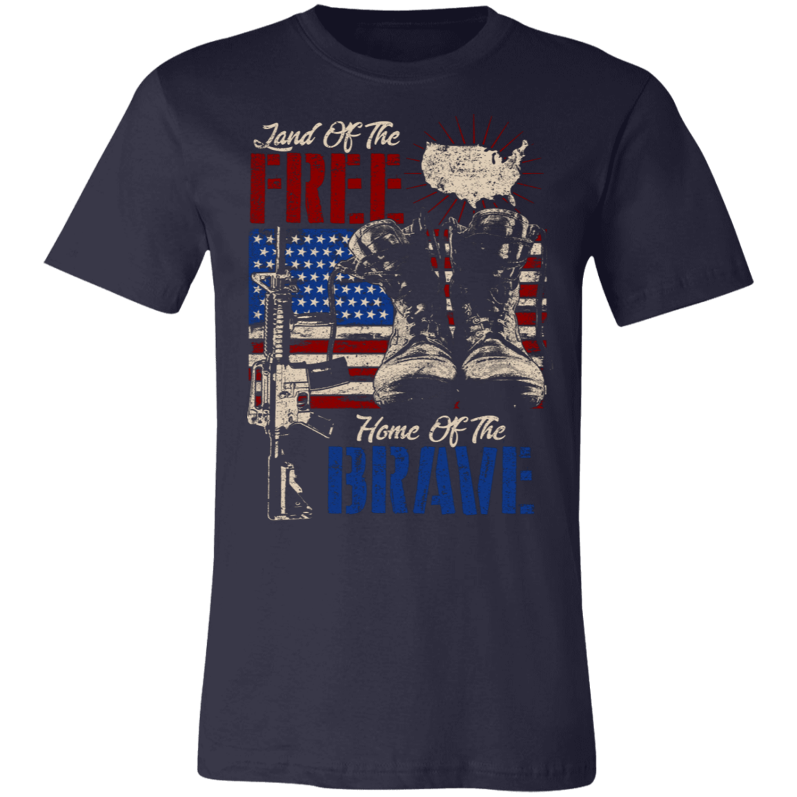 Veteran Design Premium  Unisex Jersey Short-Sleeve T-Shirt