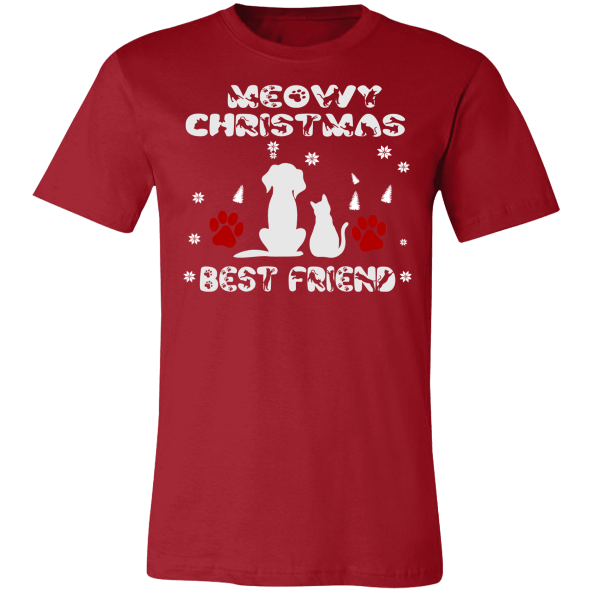 Christmas Design Premium Unisex Jersey Short-Sleeve T-Shirt