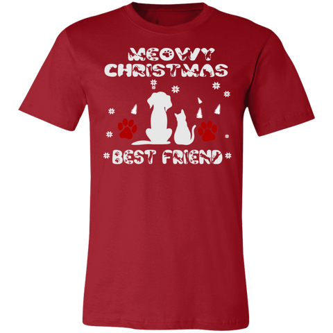 Image of Christmas Design Premium Unisex Jersey Short-Sleeve T-Shirt